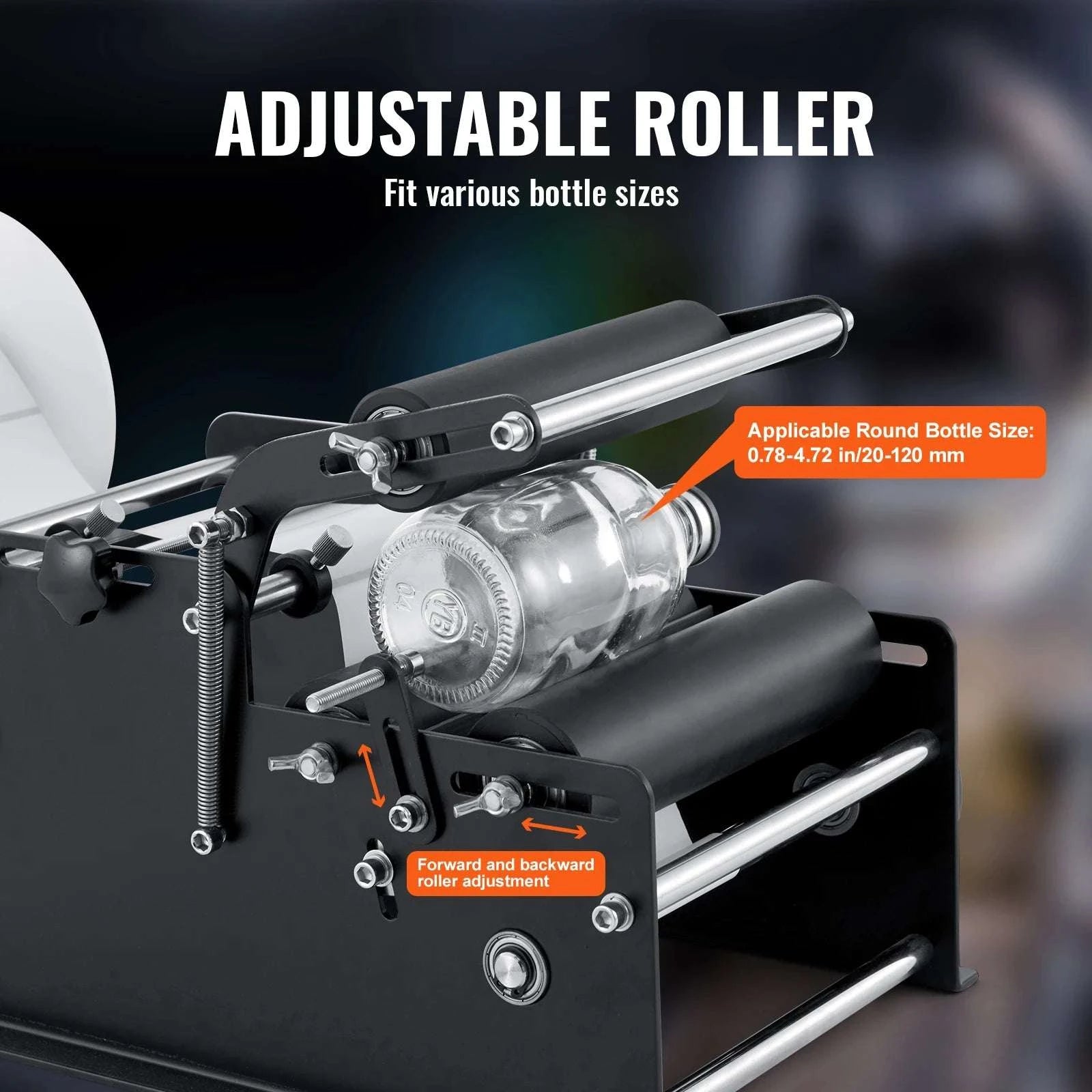 Manual Bottle Labeling Machine 15–20 Bottles/Min Adjustable-MT-30 / GERMANY