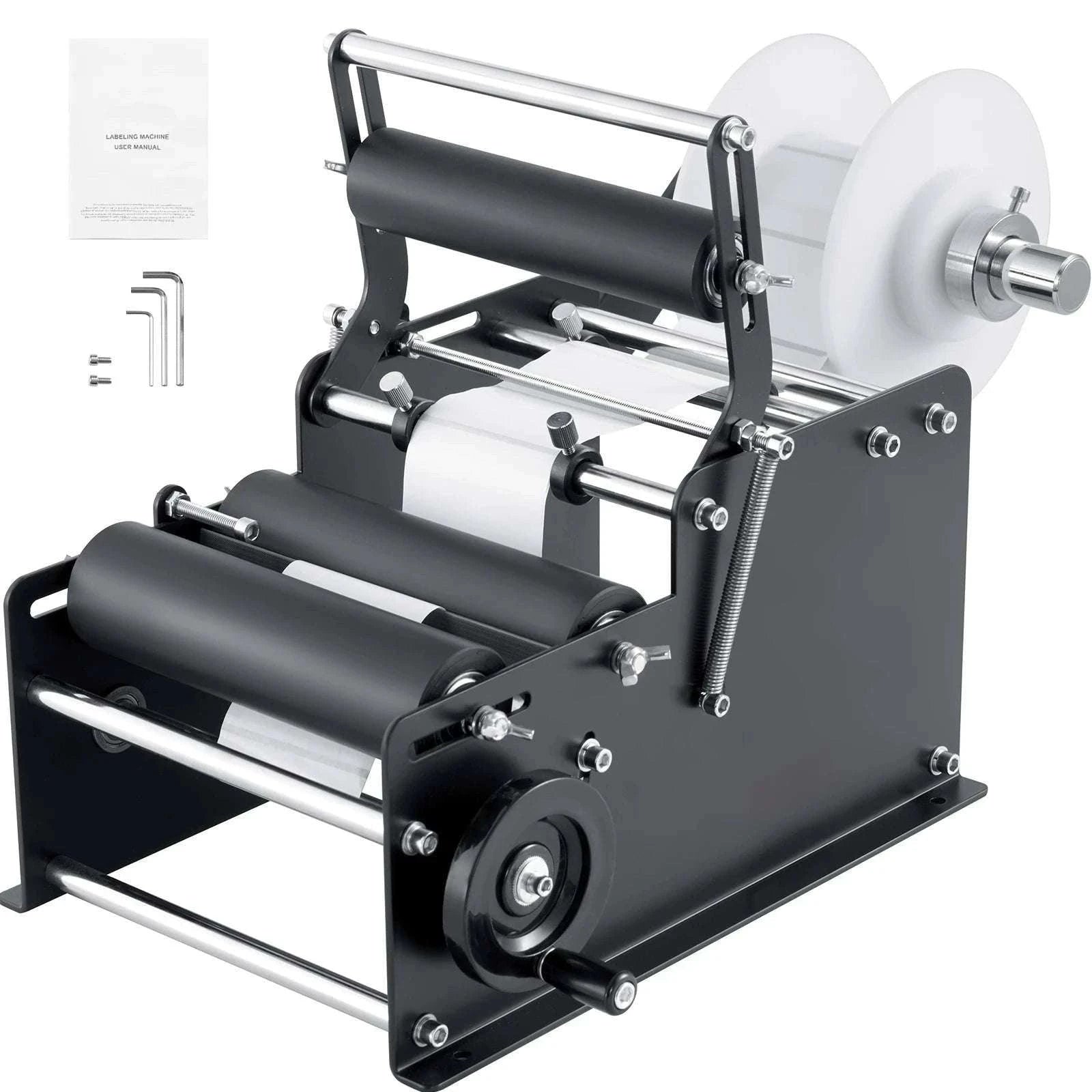 Manual Bottle Labeling Machine 15–20 Bottles/Min Adjustable-MT-30 / GERMANY