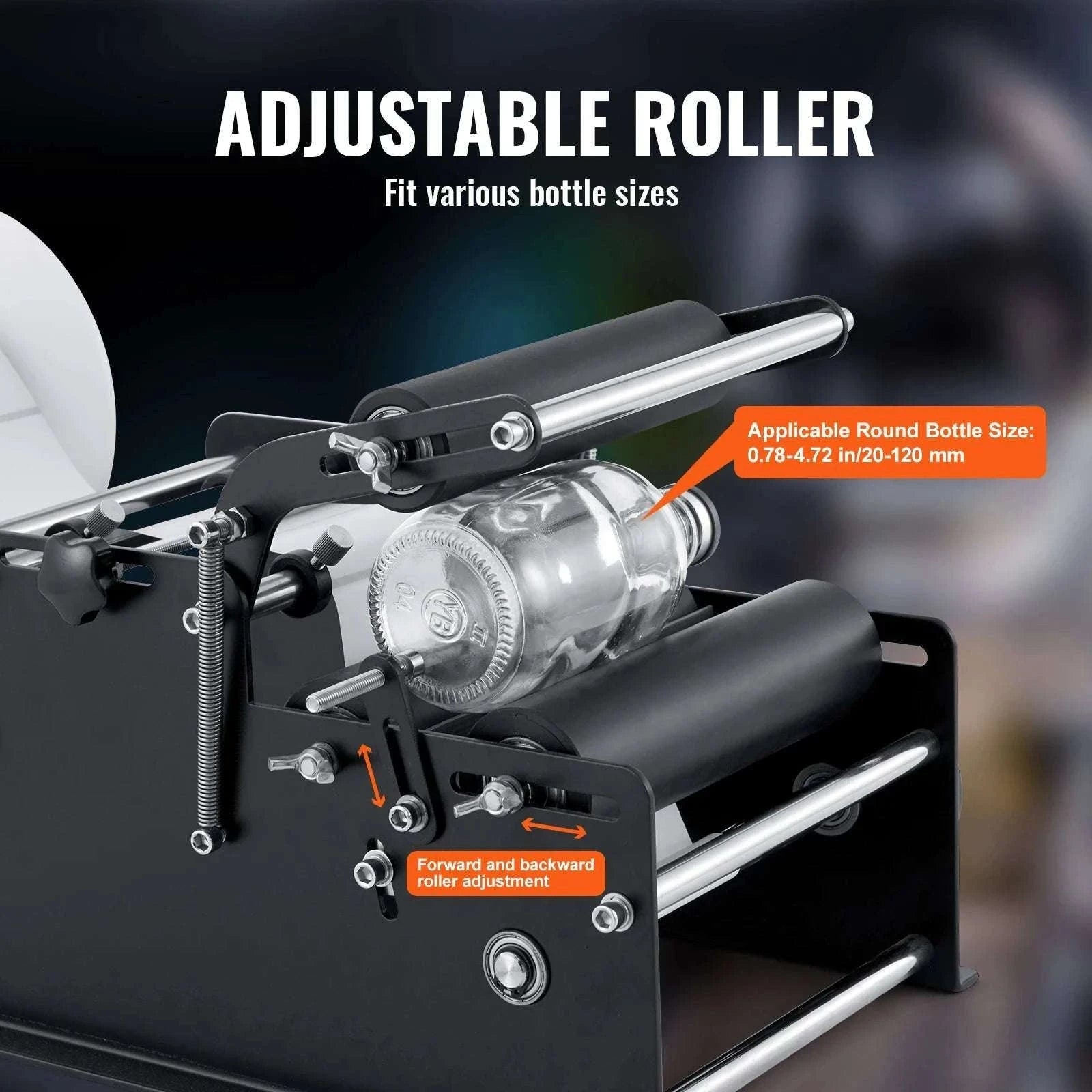 Manual Bottle Labeling Machine 15–20 Bottles/Min Adjustable-MT-30 / GERMANY