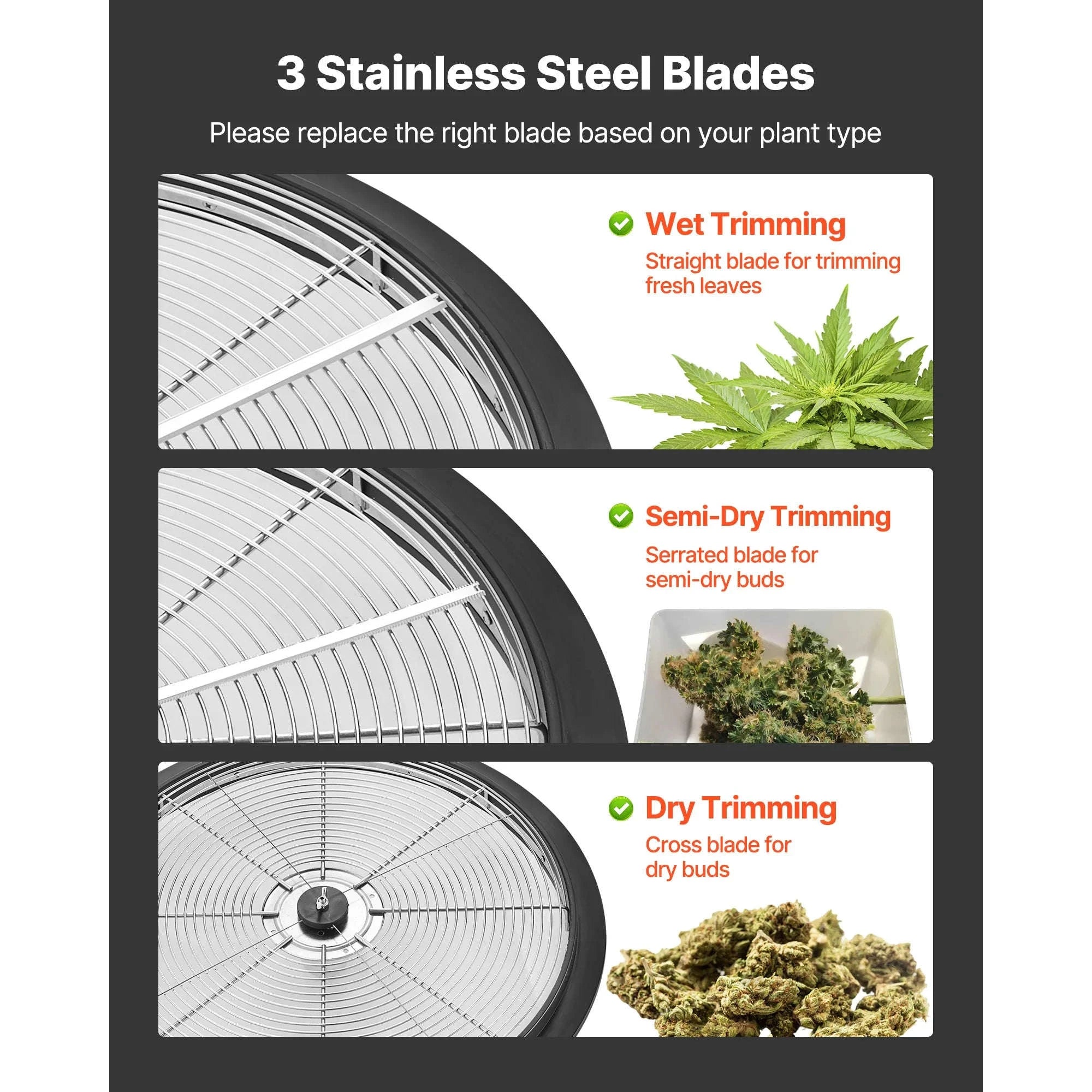 Manual Bud Trimmer with Stainless Steel Blades-13 Inches / CZECH REPUBLIC