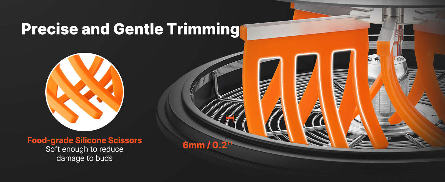 Manual Bud Trimmer with Stainless Steel Blades-13 Inches / CZECH REPUBLIC
