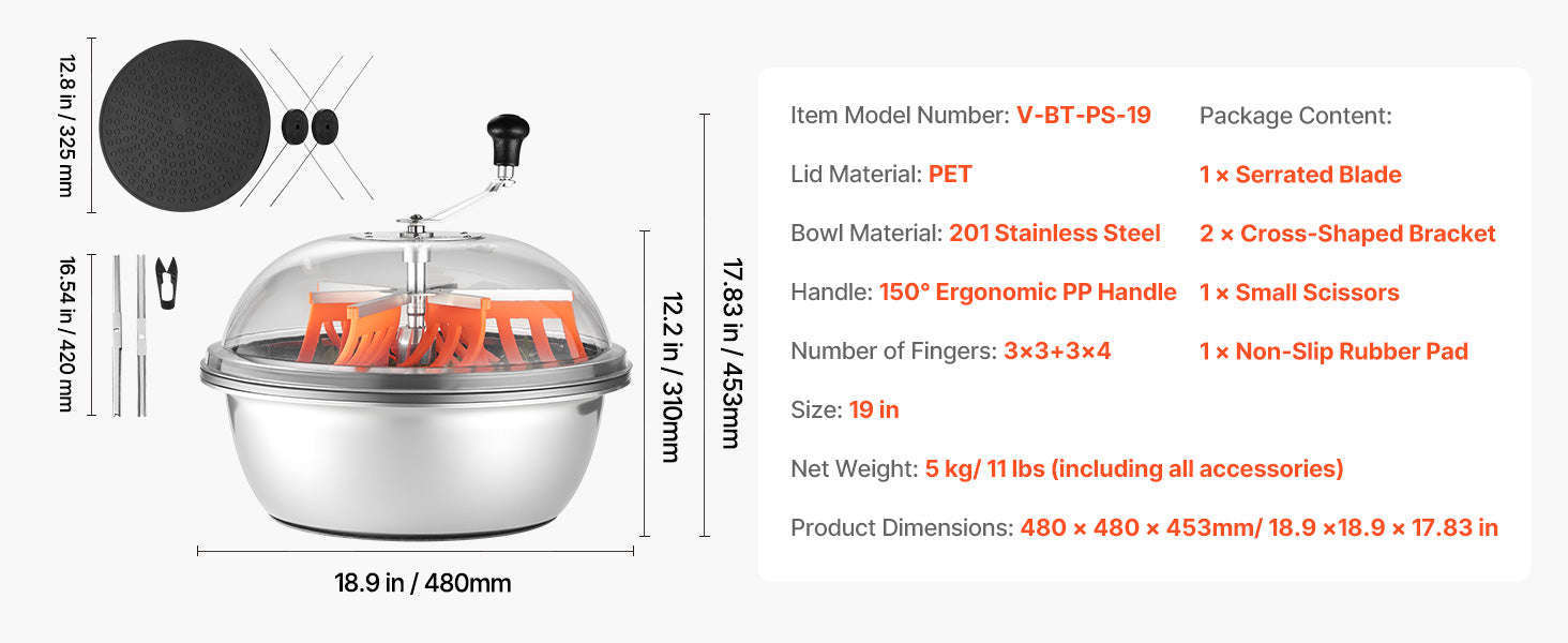 Manual Bud Trimmer with Stainless Steel Blades-13 Inches / CZECH REPUBLIC