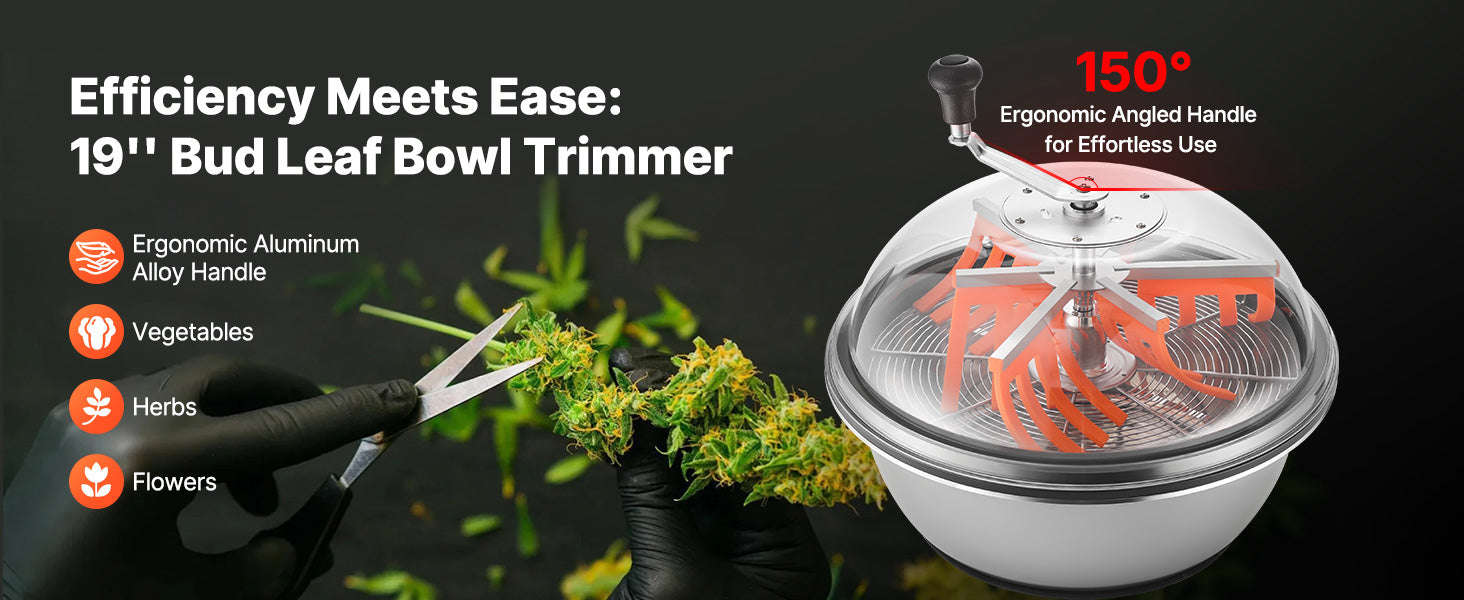 Manual Bud Trimmer with Stainless Steel Blades-13 Inches / CZECH REPUBLIC