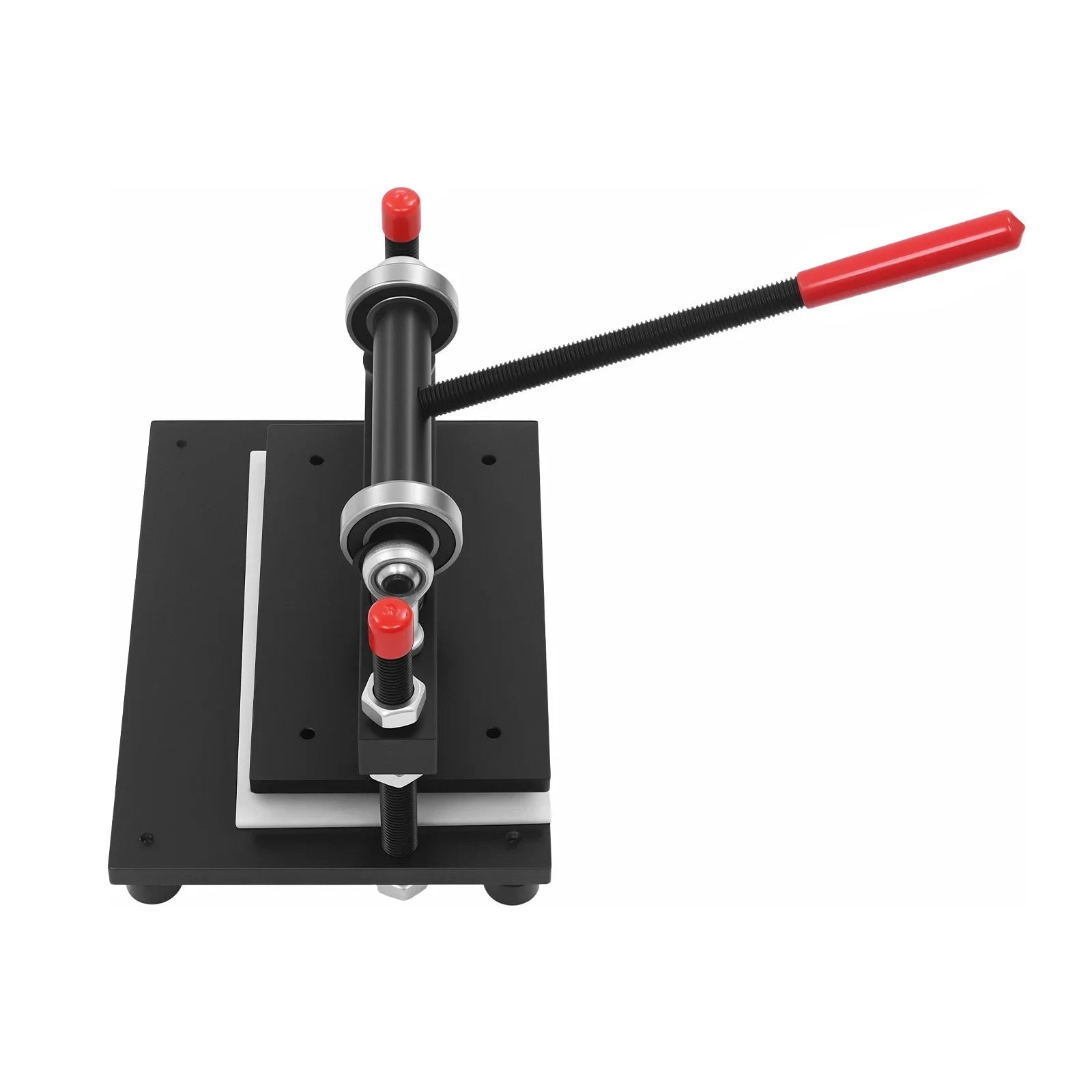 Manual Die Cutting Machine 26 x 16 cm Steel Plate 2 Ton Press Adjustable Height-Germany
