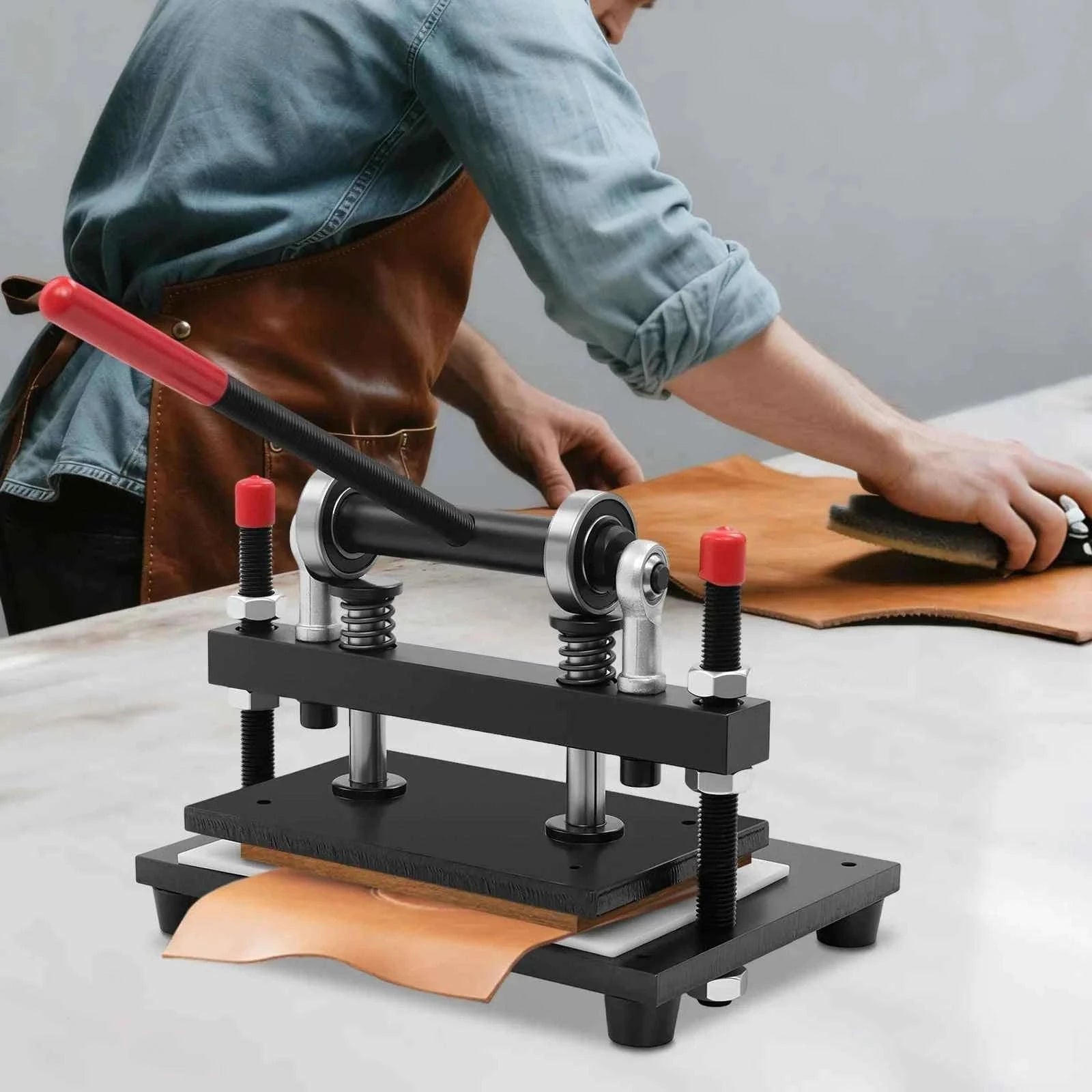 Manual Die Cutting Machine Base 26x16cm-spain