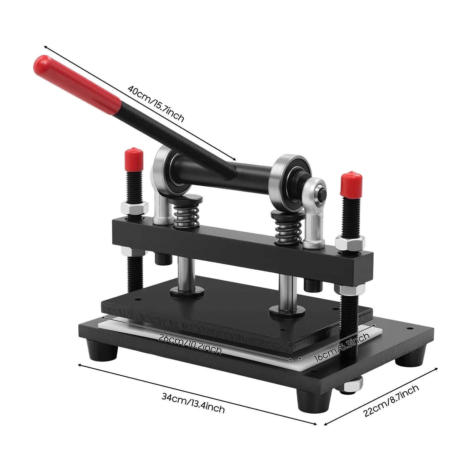 Manual Die Cutting Machine Base 26x16cm-spain