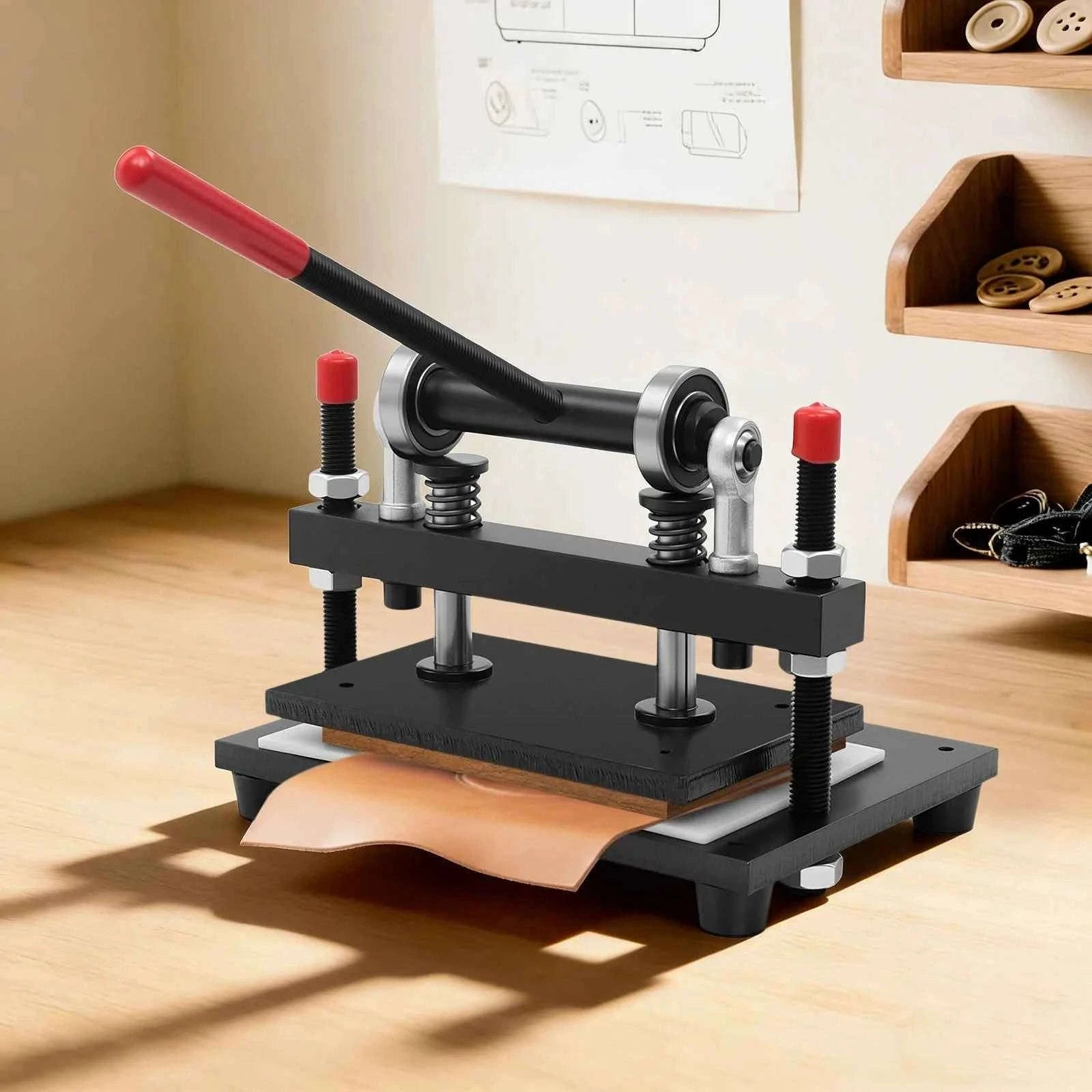 Manual Die Cutting Machine Base 26x16cm-spain