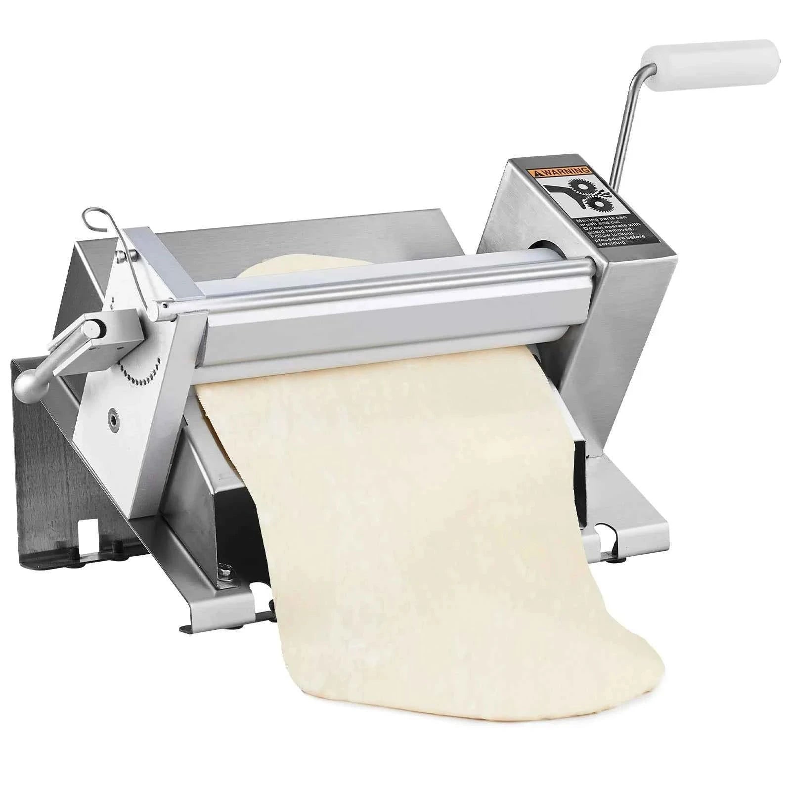 Manual Dough Sheeter Machine with Adjustable Thickness-11inch / United States