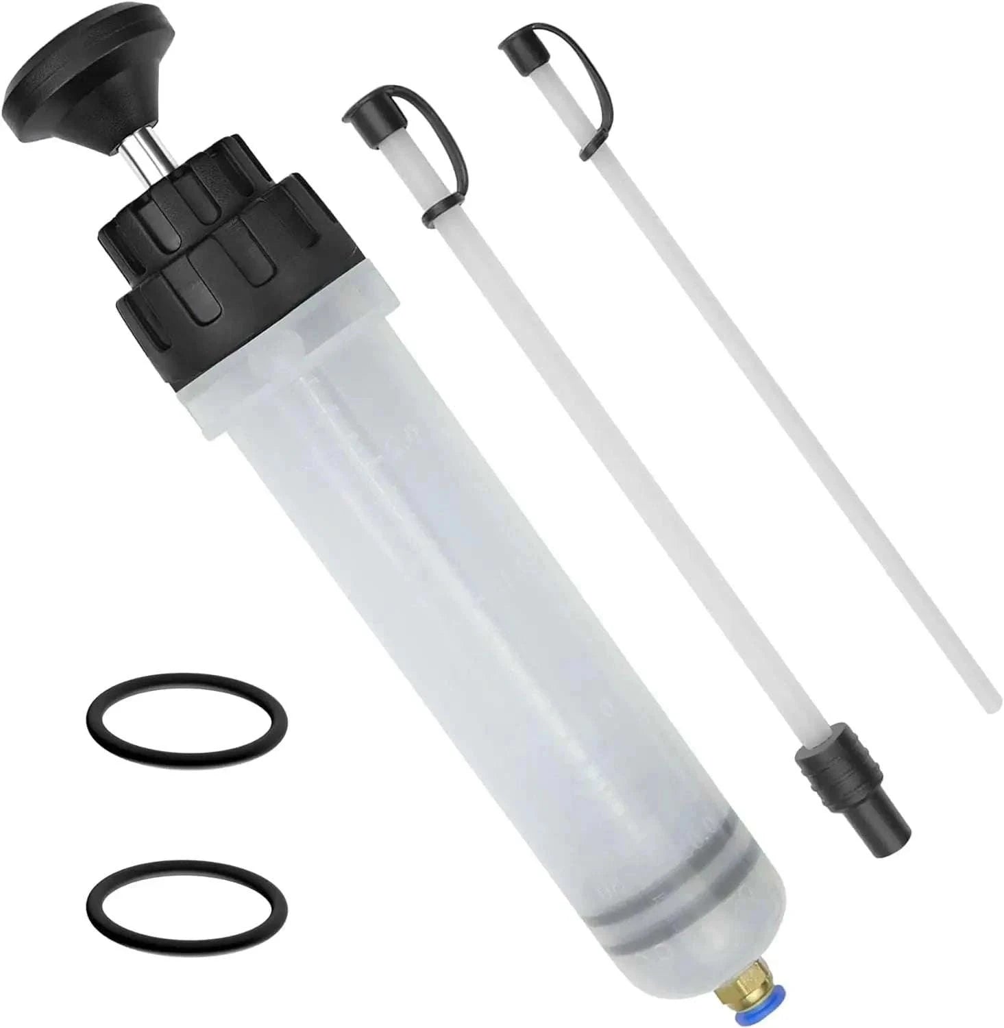Manual Fluid Extractor Pump with Hose for Oil, Fuel & Liquid Transfer-500CC