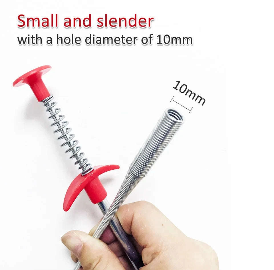 Manual Four-Claw Drain Cleaner Tool 60cm-Default Title