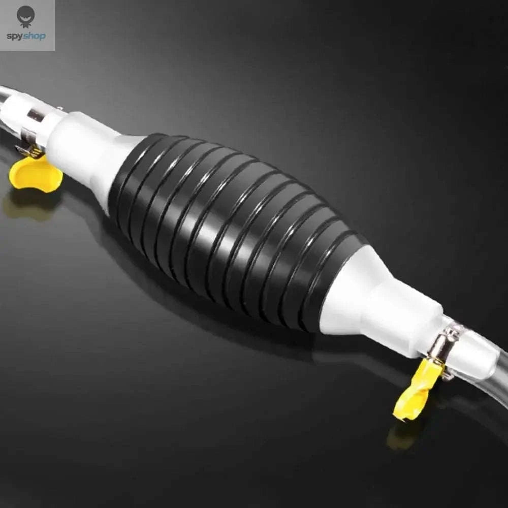 Manual Fuel Pump High Flow Siphon Transfer Tool-Default Title