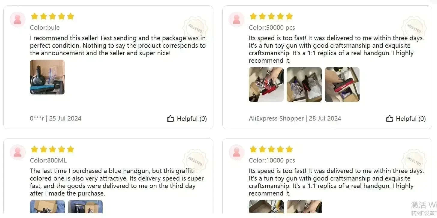 Manual G17 Soft Bullet Toy Gun with Laser for Outdoor Play-bullet 100pcs / China Mainland