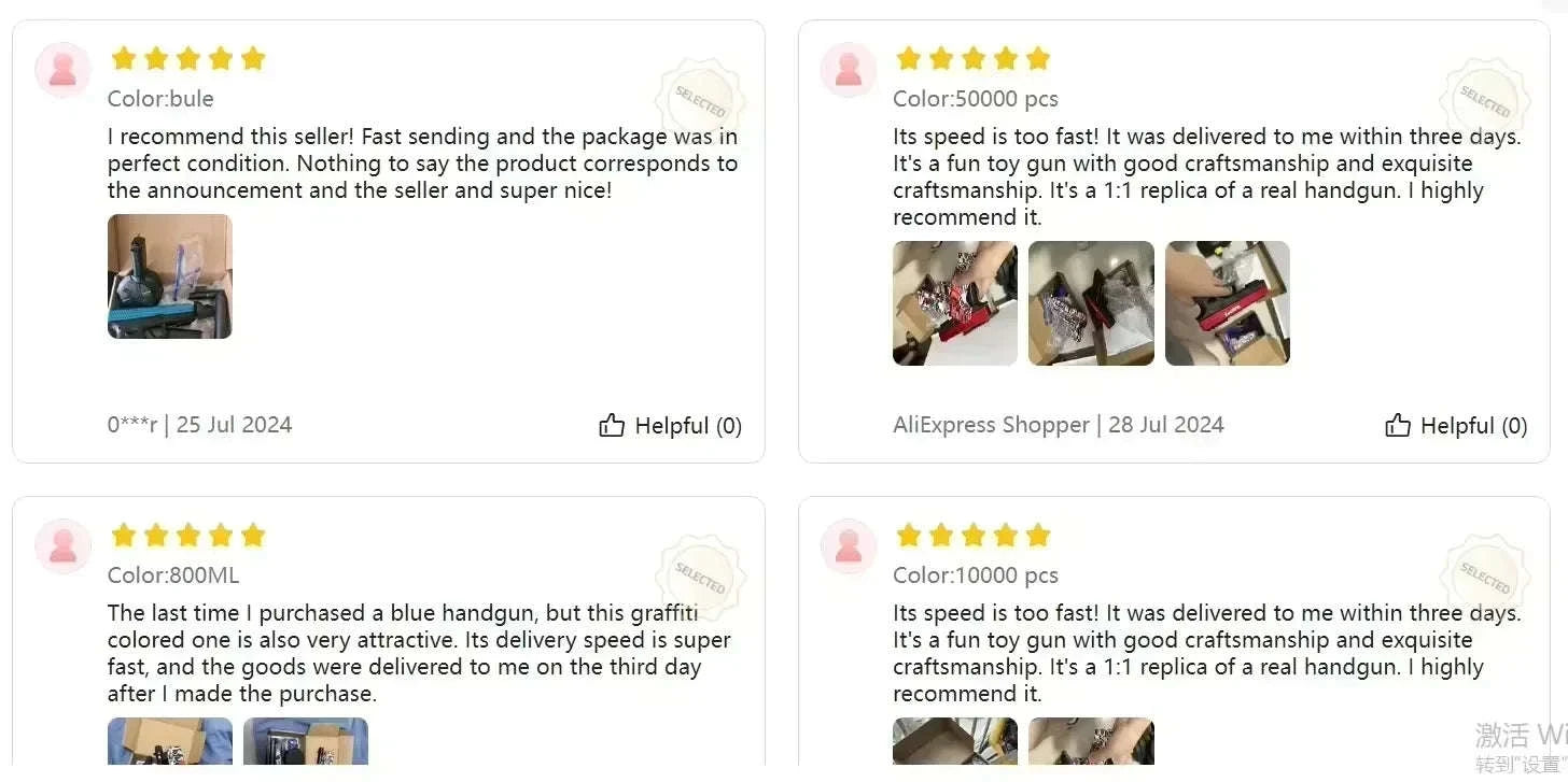 Manual G17 Soft Bullet Toy Gun with Laser for Outdoor Play-bullet 100pcs / China Mainland