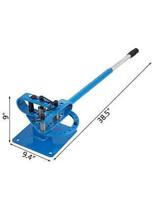 Manual Pipe Bender with 7 Dies 1–3in Bench Metal Bending Tool-spain