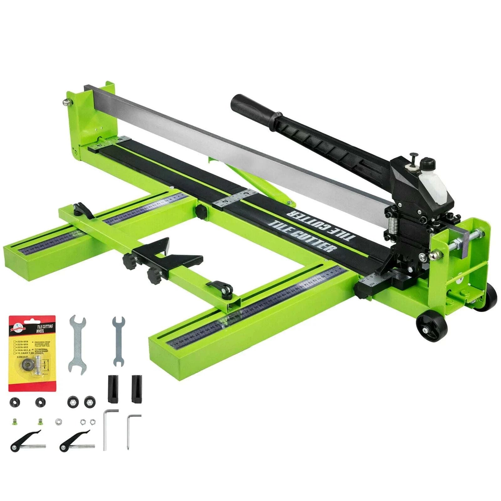 Manual Tile Cutter with Laser Guide, 1200mm Precision Floor Cutter-800mm / United States