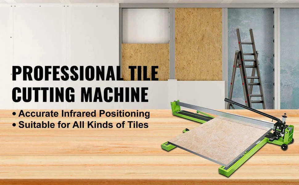 Manual Tile Cutter with Laser Guide and Spare Cutter-1.2M / Germany
