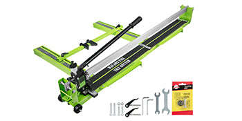 Manual Tile Cutter with Laser Guide and Spare Cutter-1.2M / Germany