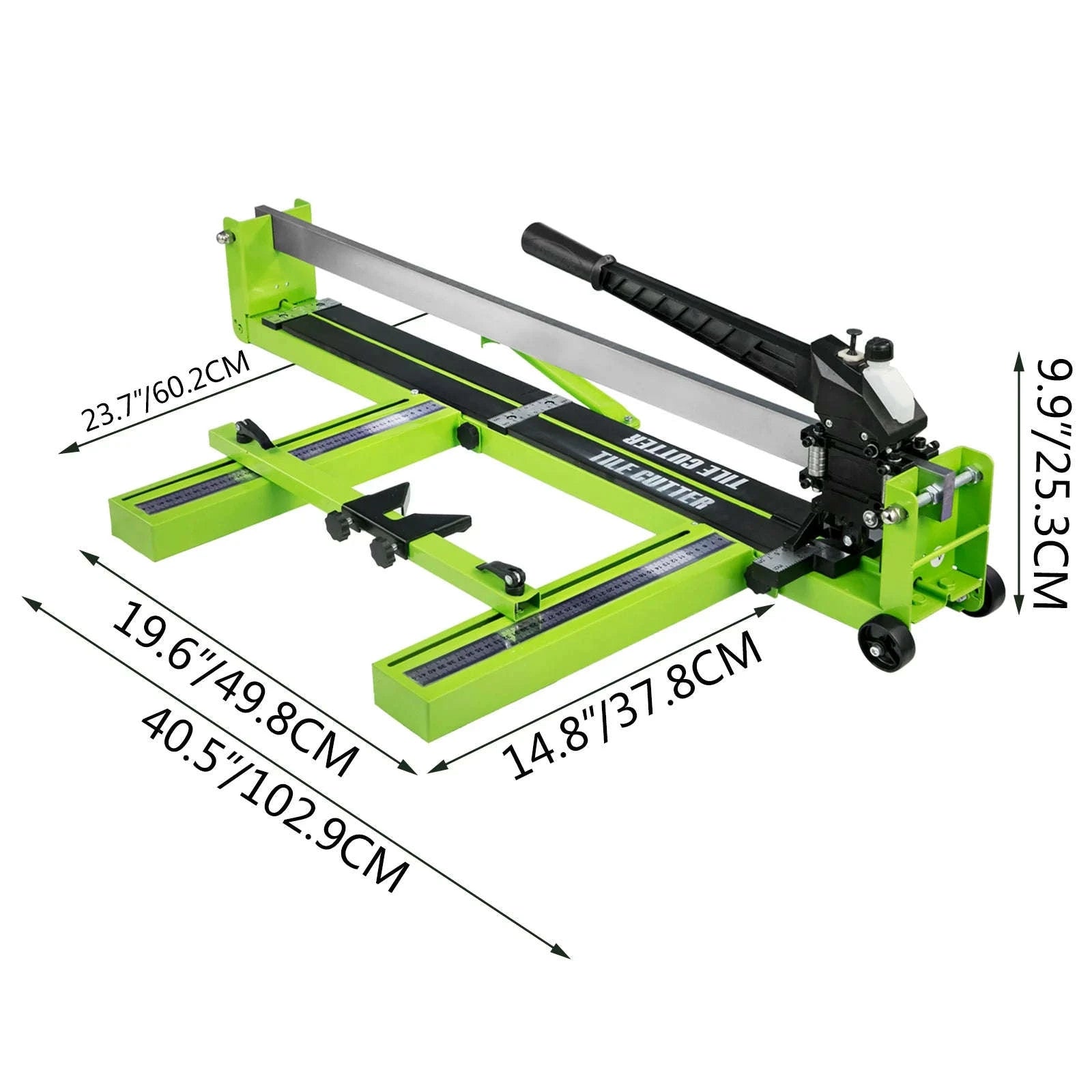 Manual Tile Cutter with Laser Guide and Spare Cutter-1.2M / Germany