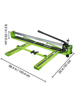Manual Tile Cutter with Laser Guide and Spare Cutter-1.2M / Germany