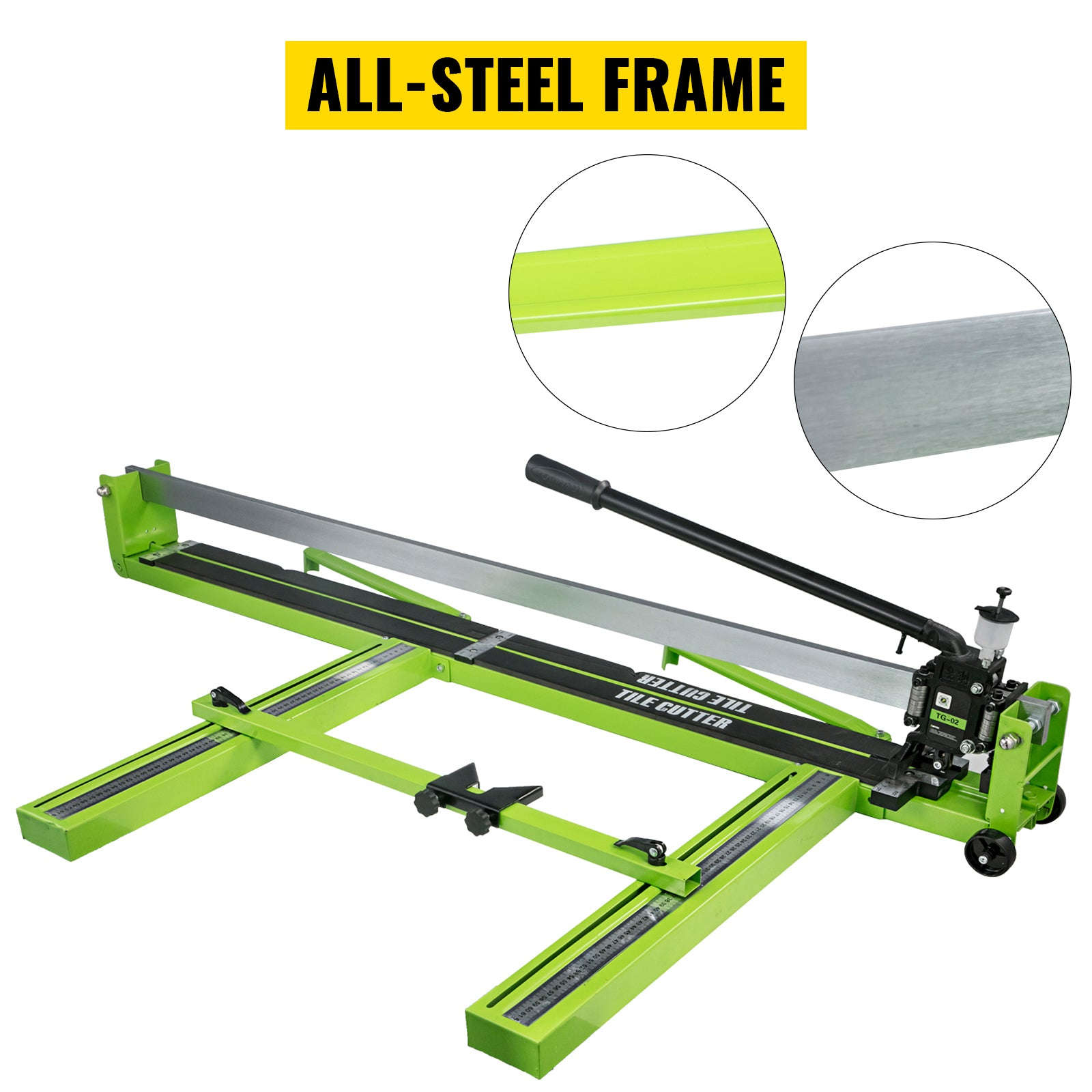 Manual Tile Cutter with Laser Guide and Spare Cutter-1.2M / Germany