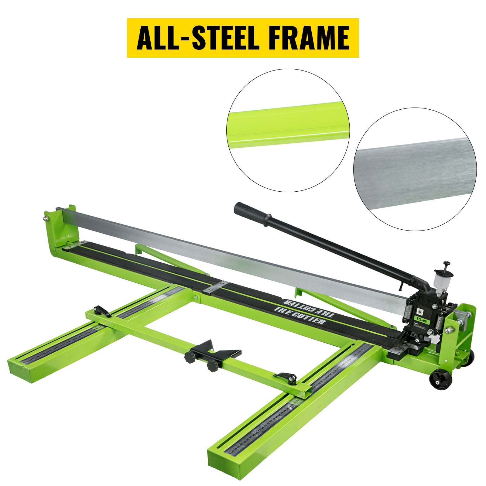Manual Tile Cutter with Laser Guide for Precise Ceramic & Porcelain Cuts-35 inch ( 900mm ) / United States