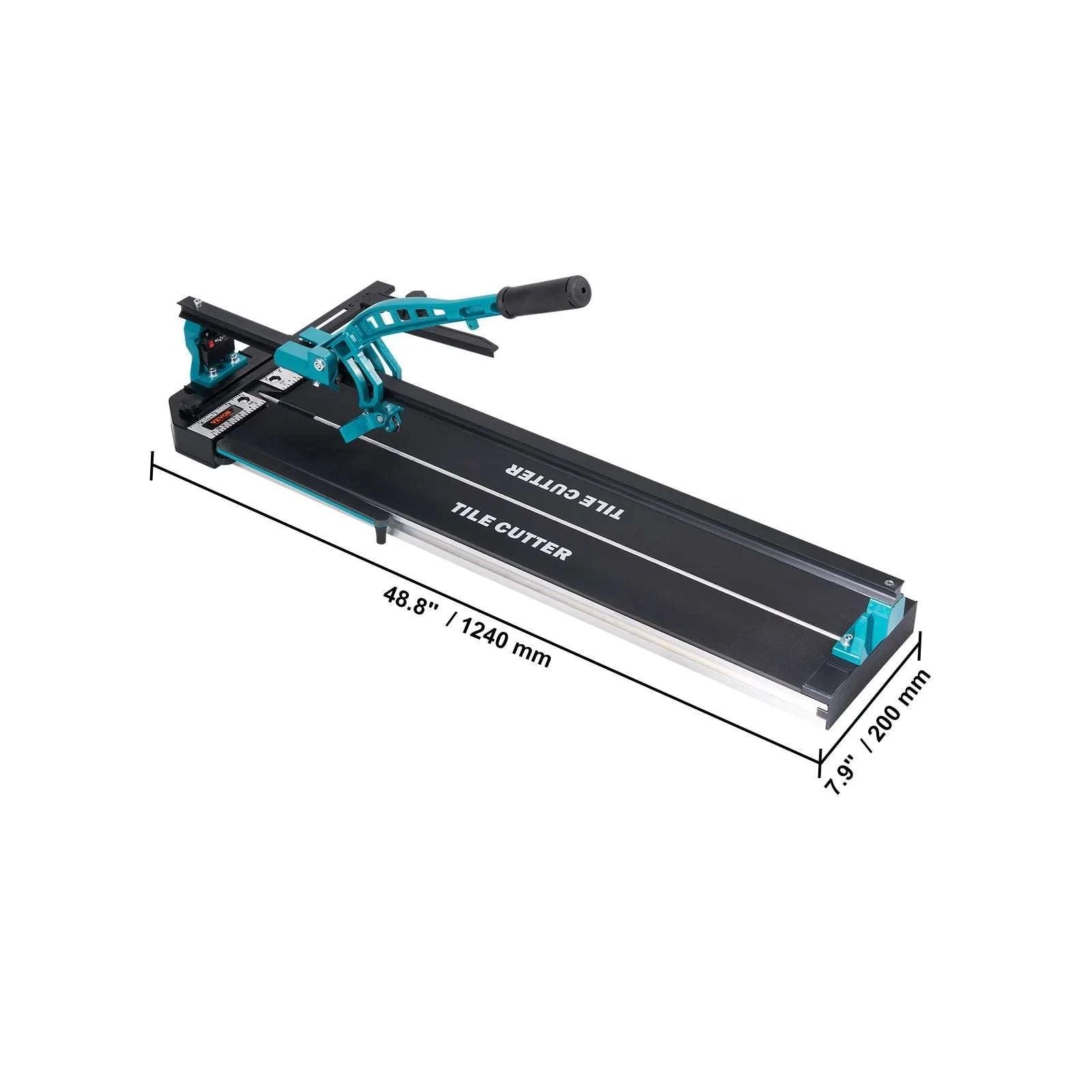 Manual Tile Cutter with Laser Guide & Support Feet for Precise Cuts-31inch / United States