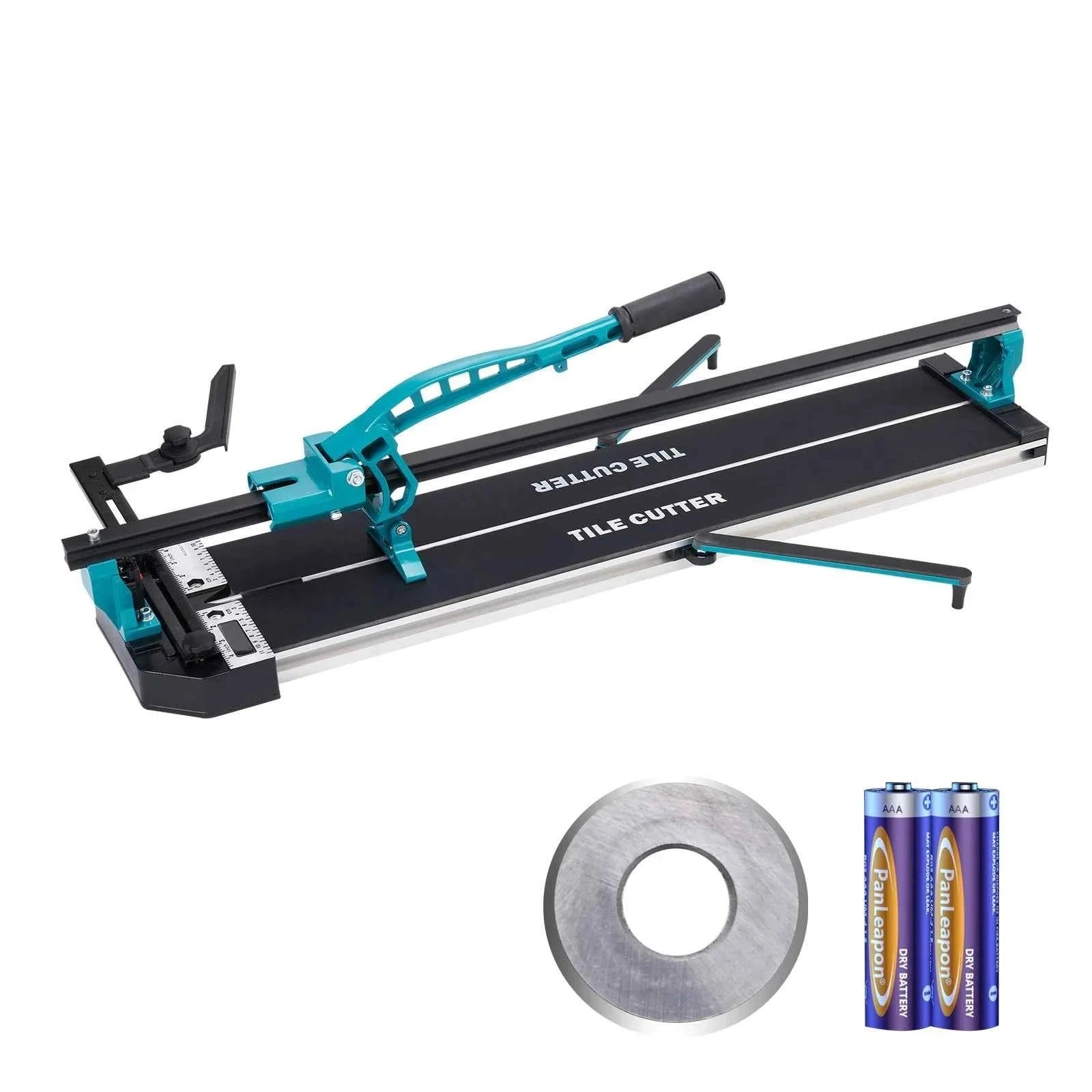Manual Tile Cutter with Laser Positioning and Support Feet-france