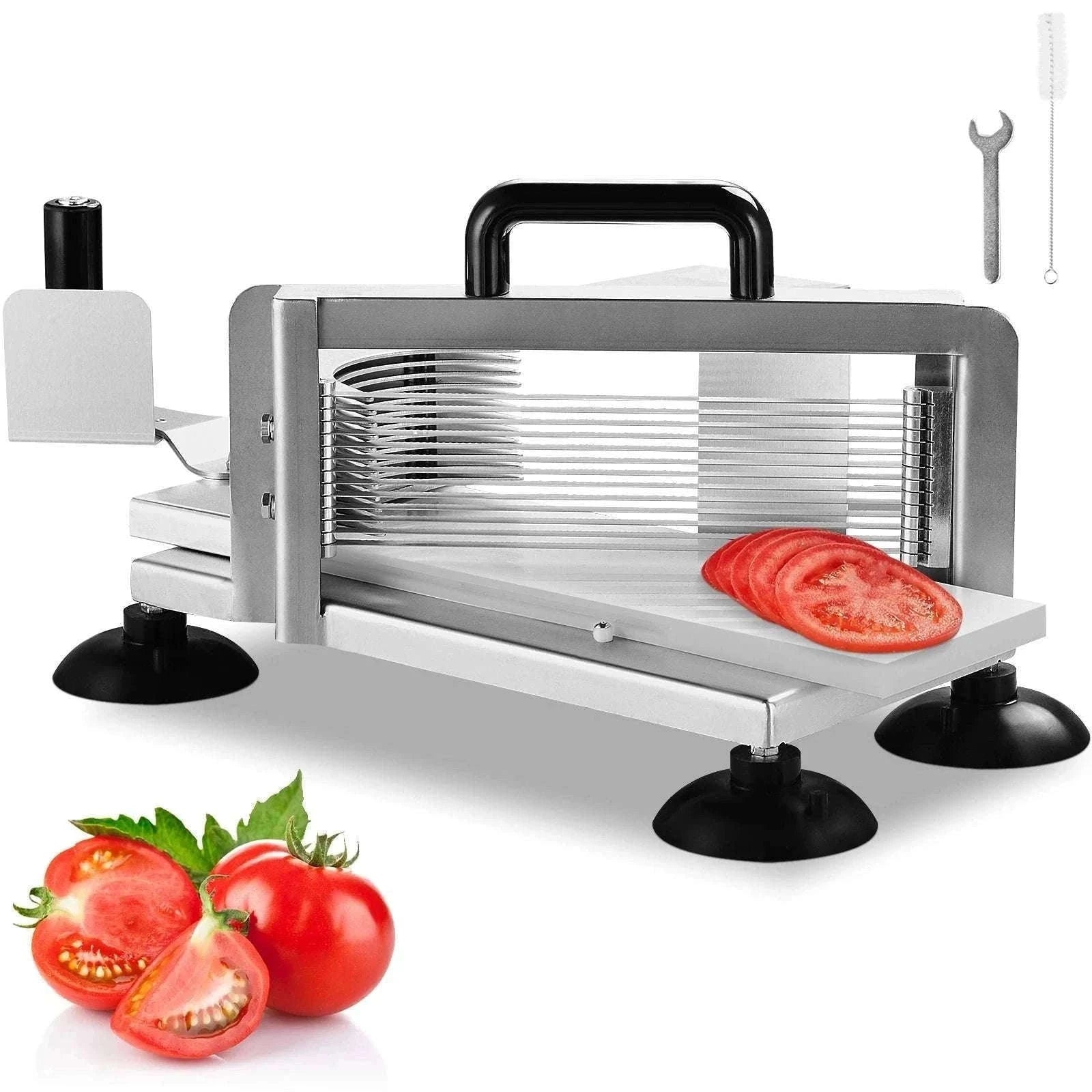 Manual Tomato Slicer with 3/16" Blades Stainless Steel Cutter-spain