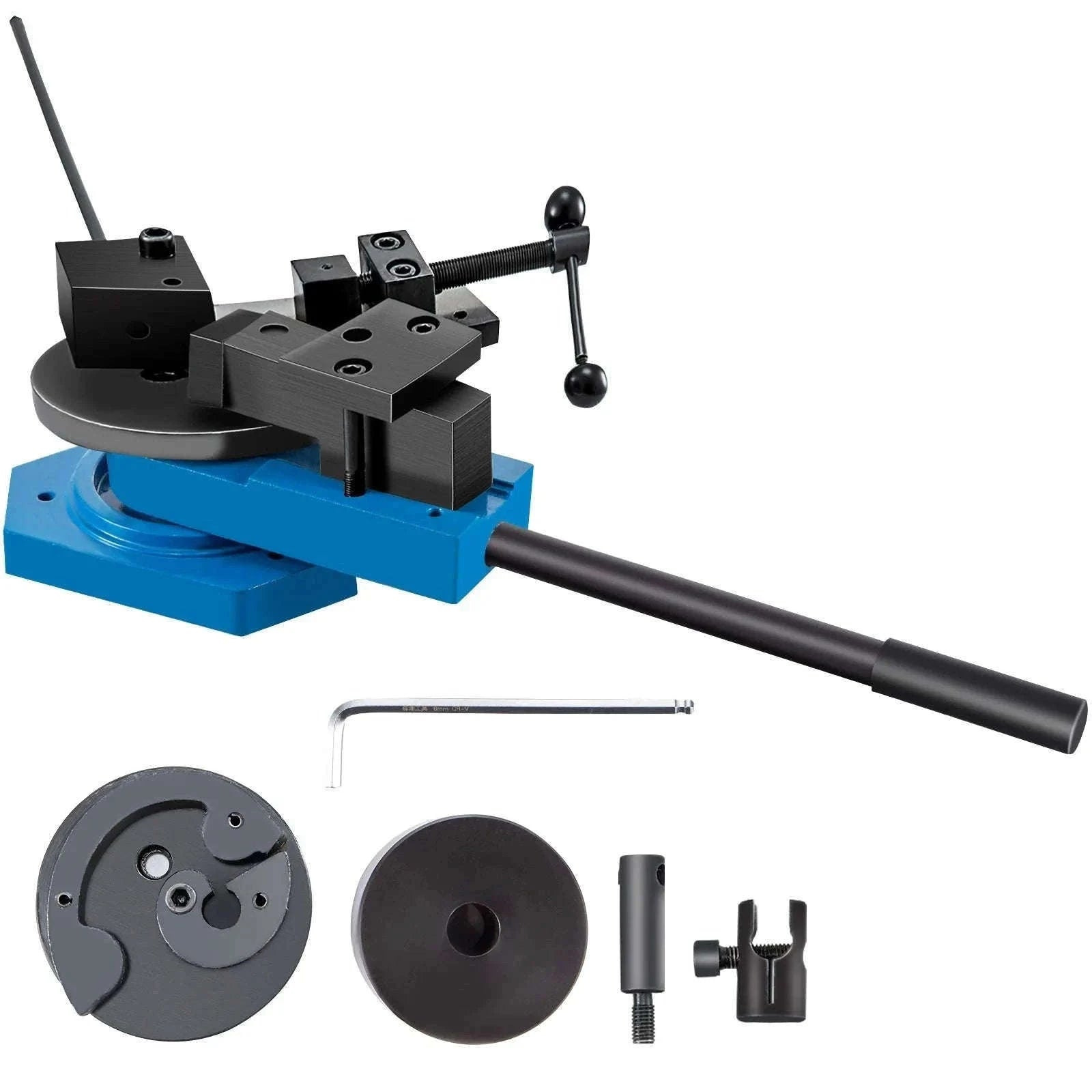 Manual Universal Metal Bender SBG-40 for Steel, Flat, Round & Square Bar-CZECH REPUBLIC