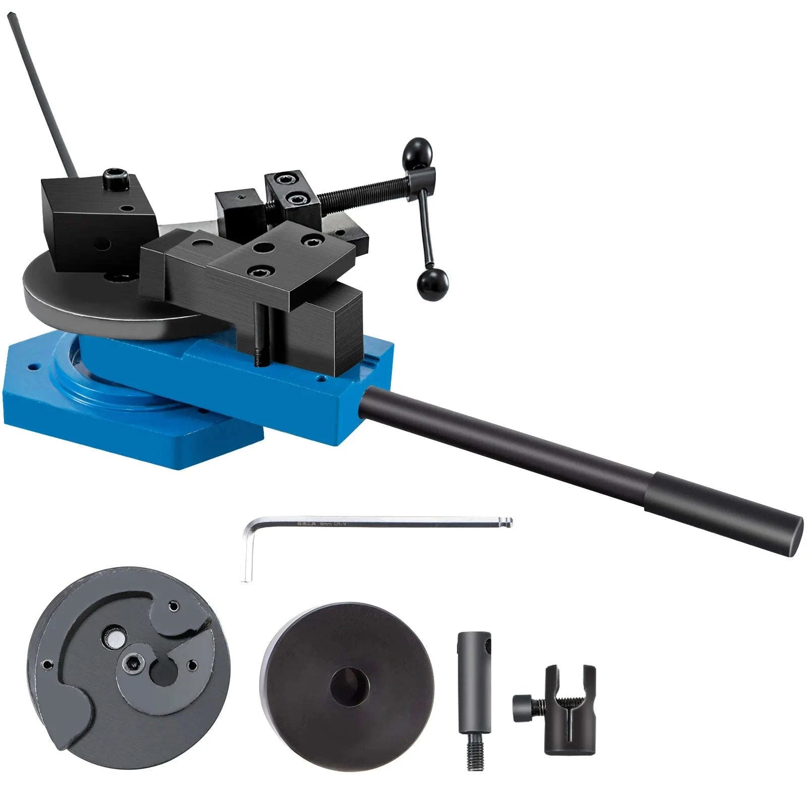 Manual Universal Metal Bender SBG-40 for Steel, Flat, Round & Square Bar-CZECH REPUBLIC