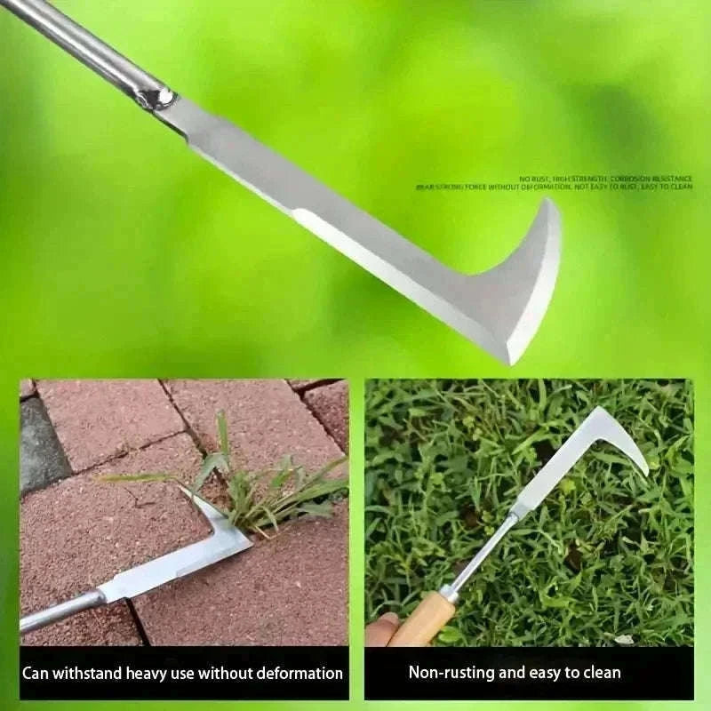 Manual Weeding Tool Set for Easy Garden and Pathway Cleanup-L / B9489A / China Mainland