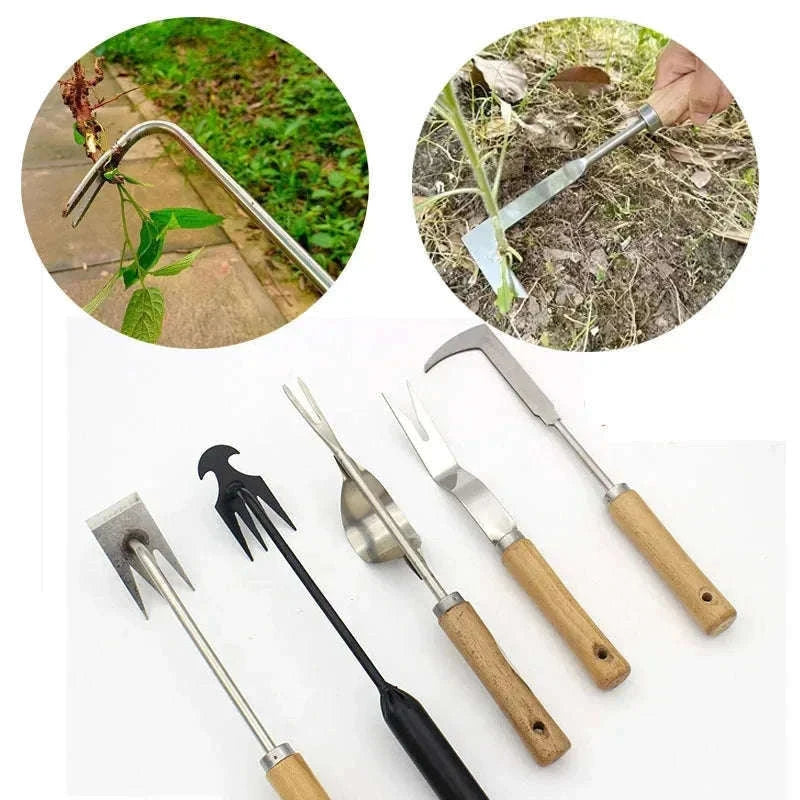 Manual Weeding Tool Set for Easy Garden and Pathway Cleanup-L / B9489A / China Mainland