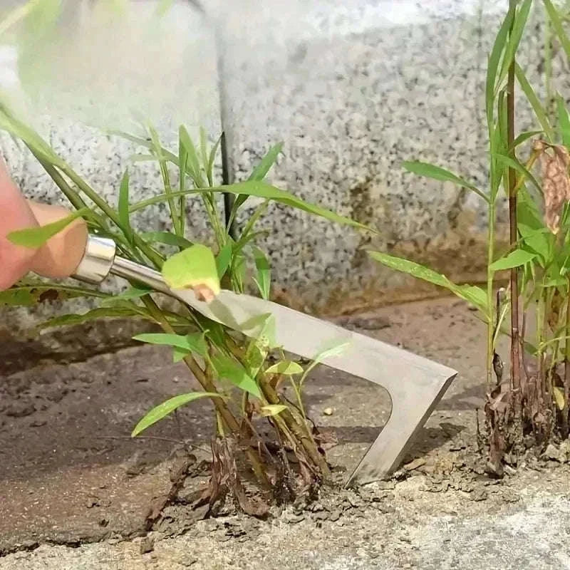 Manual Weeding Tool Set for Easy Garden and Pathway Cleanup-L / B9489A / China Mainland