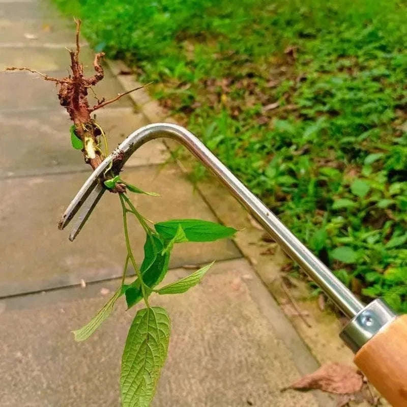 Manual Weeding Tool Set for Easy Garden and Pathway Cleanup-L / B9489A / China Mainland