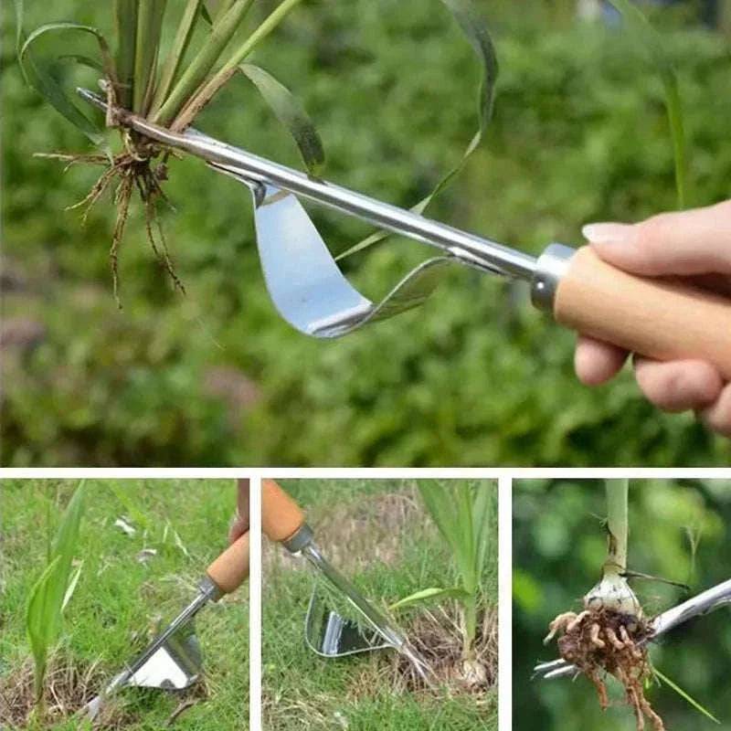 Manual Weeding Tool Set for Easy Garden and Pathway Cleanup-L / B9489A / China Mainland