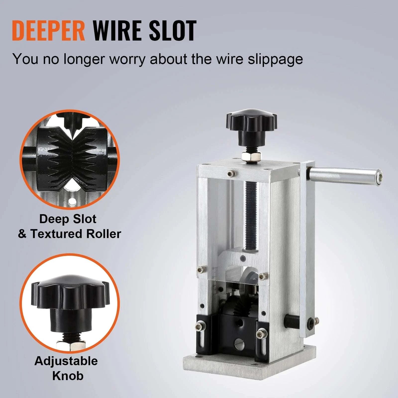Manual Wire Stripping Machine for Copper Cable 1.5–40mm-1.5-25mm / United States