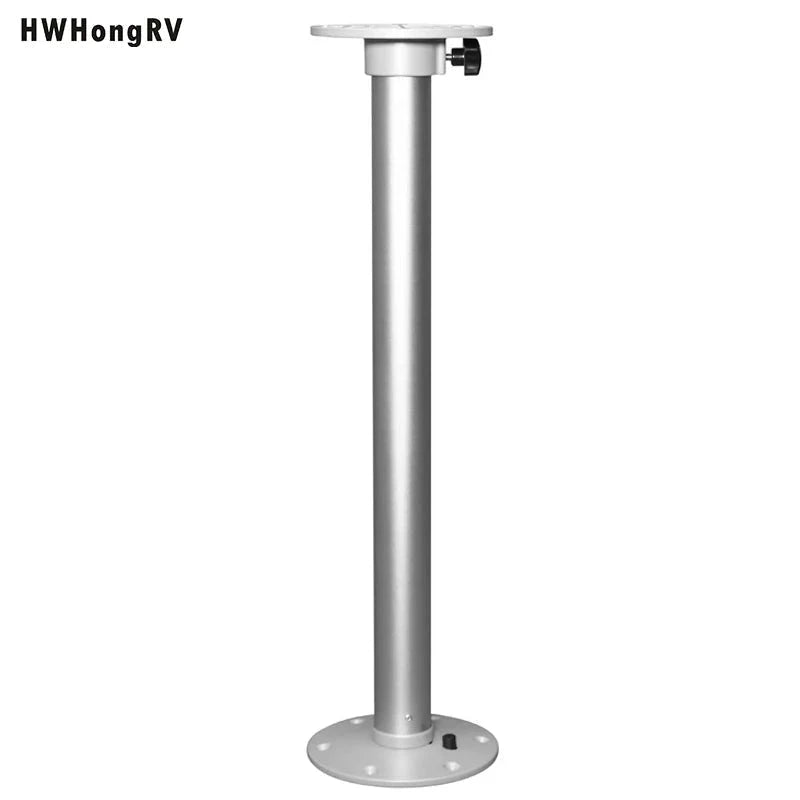 Manufacturers' Select  RV or Boat Table Leg System. SurFit  Leg Sets, Silver, Surface Mount with Aluminum Floor and Table Bases-74.5CM-29.33inch / United States