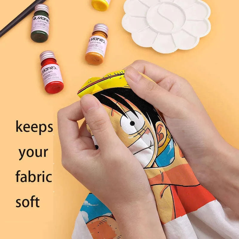 Marie's Permanent Fabric Paint Set-36 colors