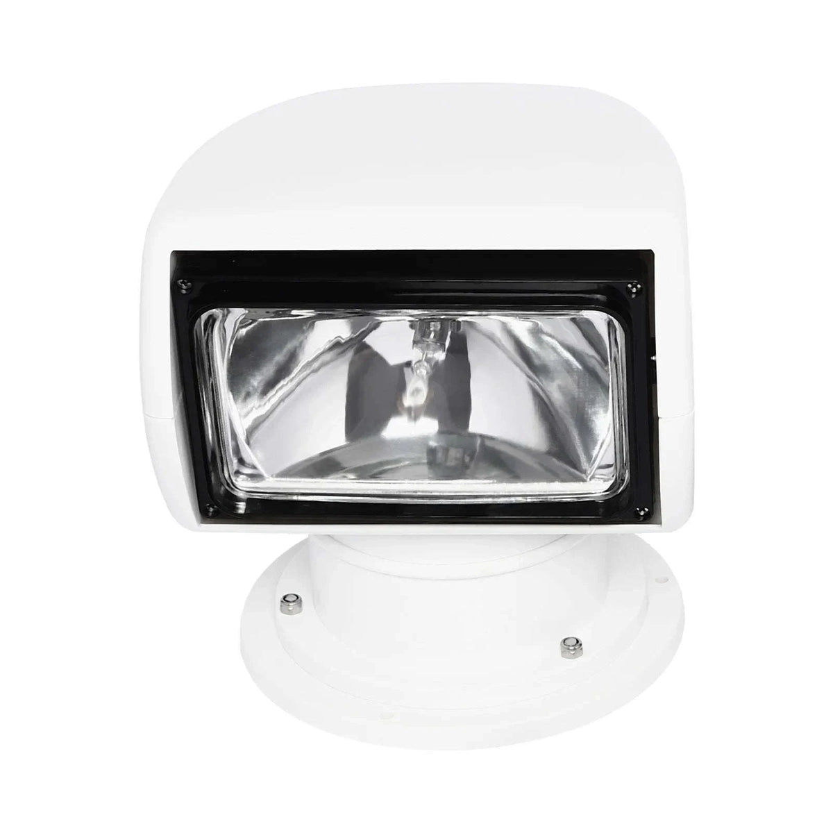 Marine Searchlight Remote Control 12V 100W Waterproof White 360 Rotatable-United States