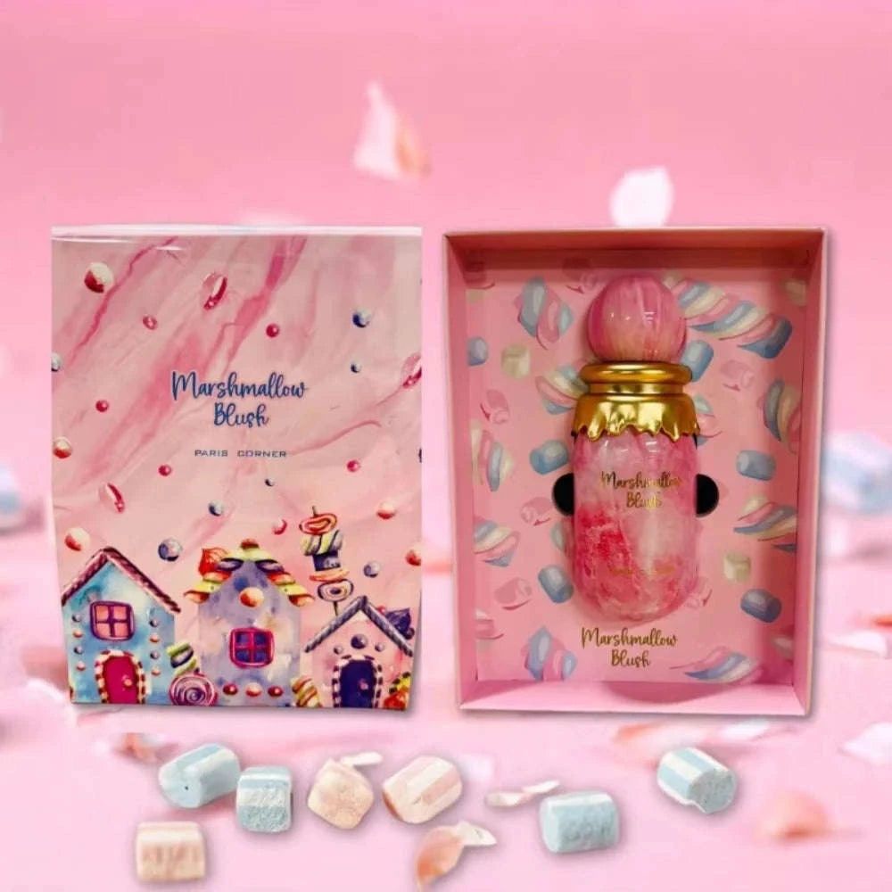 Marshmallow Blush Eau de Parfum 100ml Sweet Strawberry Scent-Pink / United States