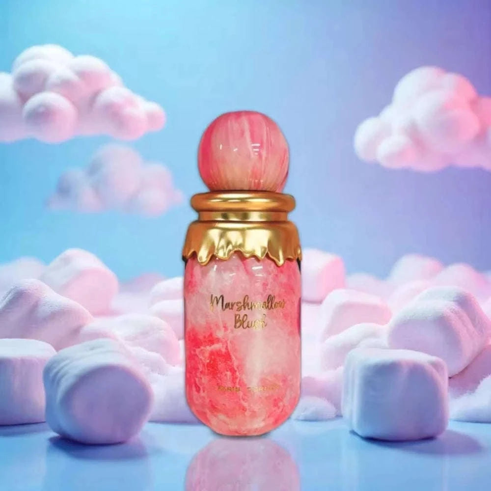 Marshmallow Blush Eau de Parfum 100ml Sweet Strawberry Scent-Pink / United States