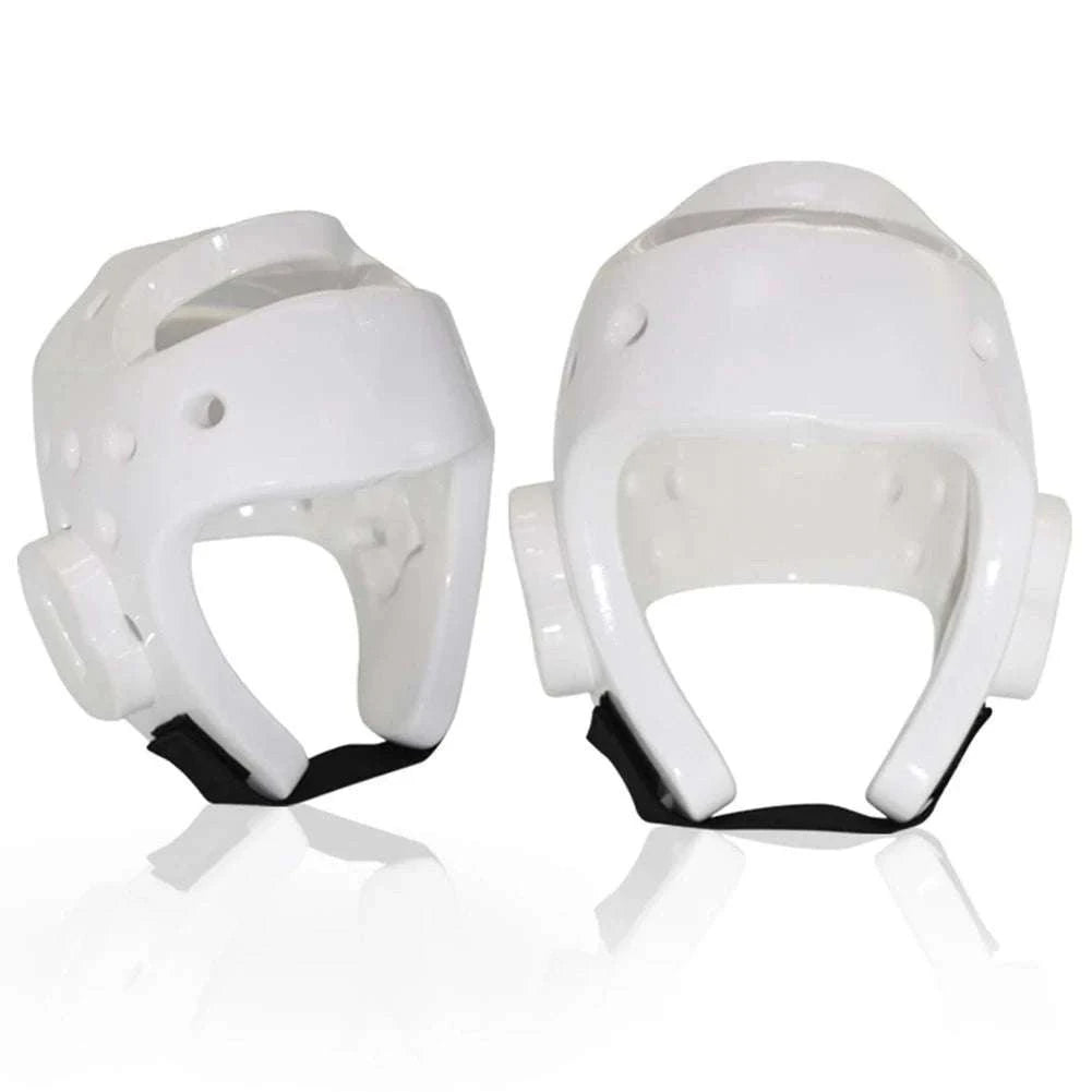 Martial Arts Head Guard with Full Impact Protection for Training-