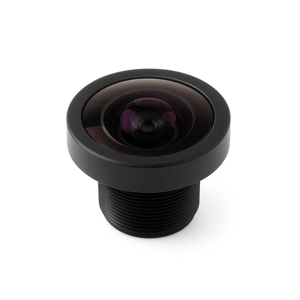 5MP 1/2.7 Inch M12 1.7mm Fisheye CCTV Lens 180 Degree View Angle