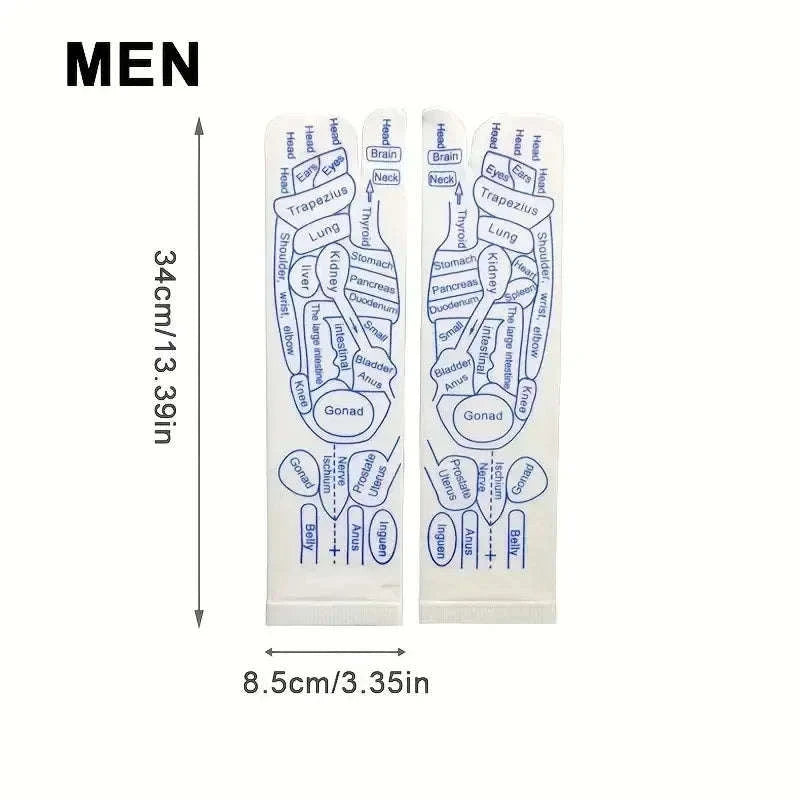 Massage Acupressure Foot Massage Socks-Women with tool A