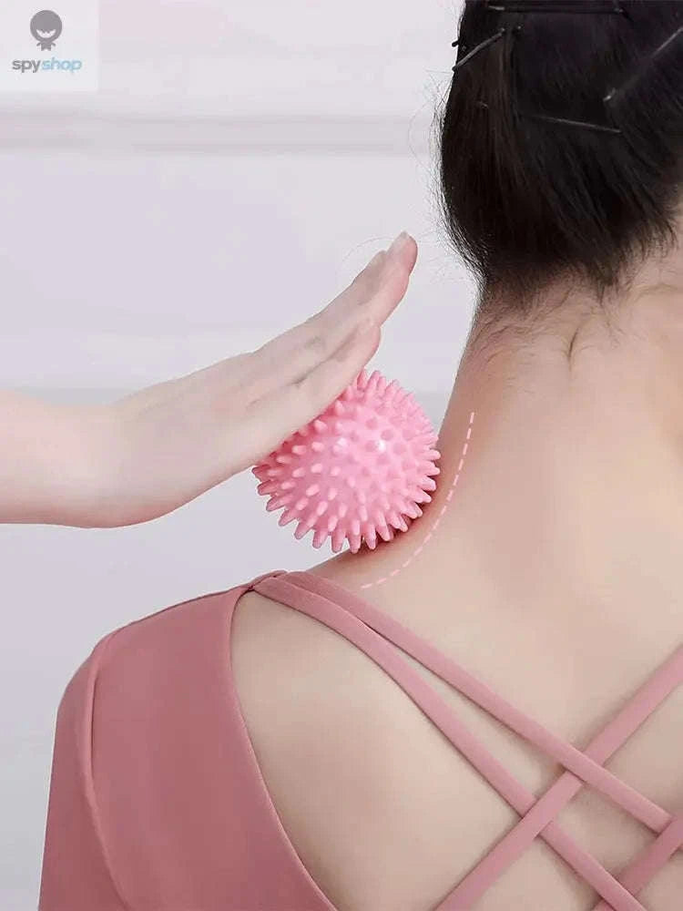 Massage Ball for Fascia & Muscle Relief – Trigger Point Therapy, Foot & Back Recovery-Blue