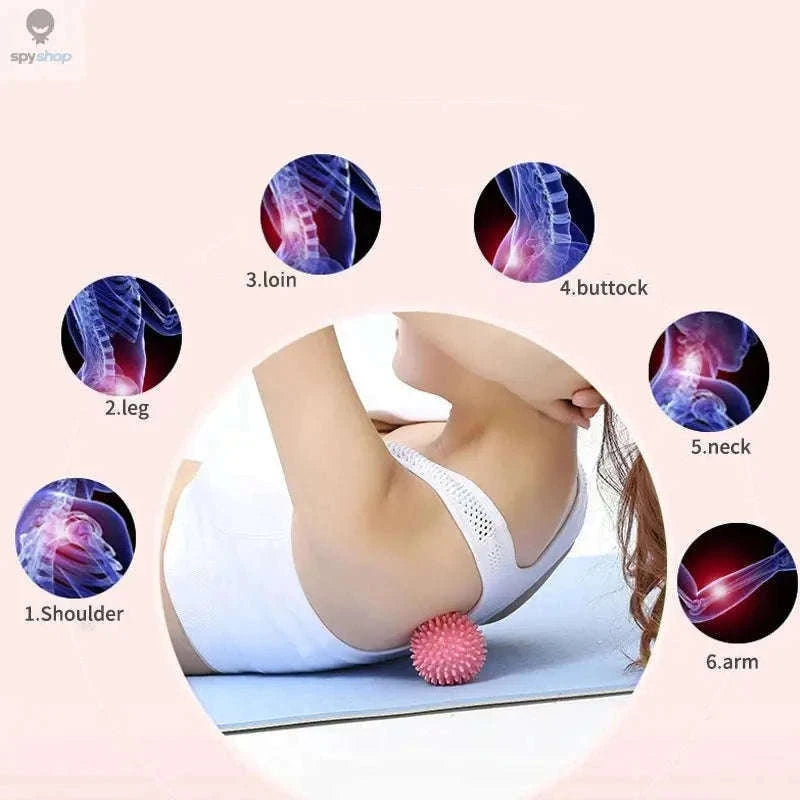 Massage Ball for Fascia Release and Trigger Point Relief-Blue