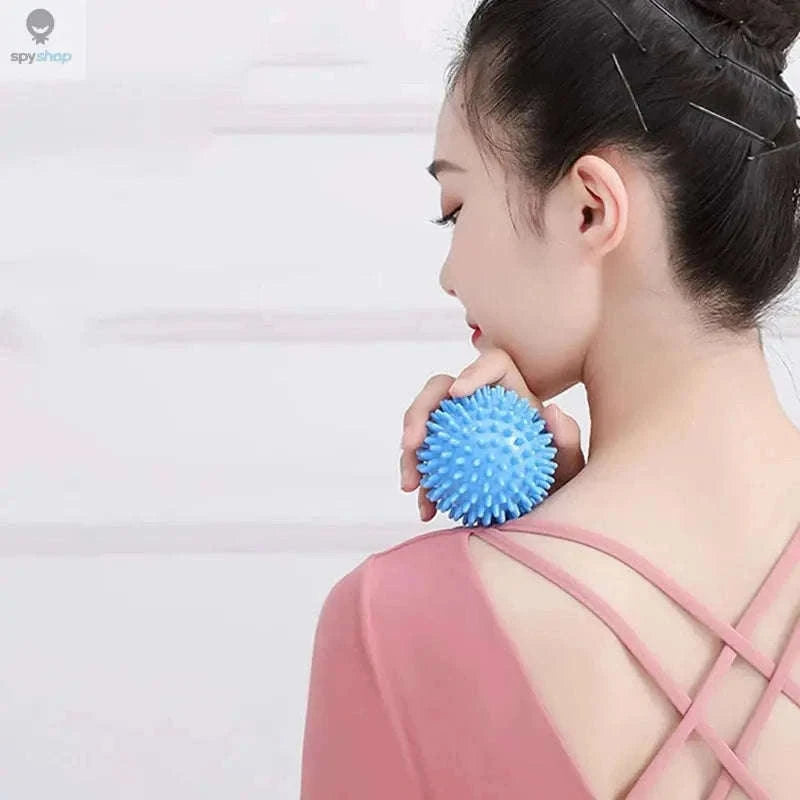 Massage Ball for Fascia Release and Trigger Point Relief-Blue