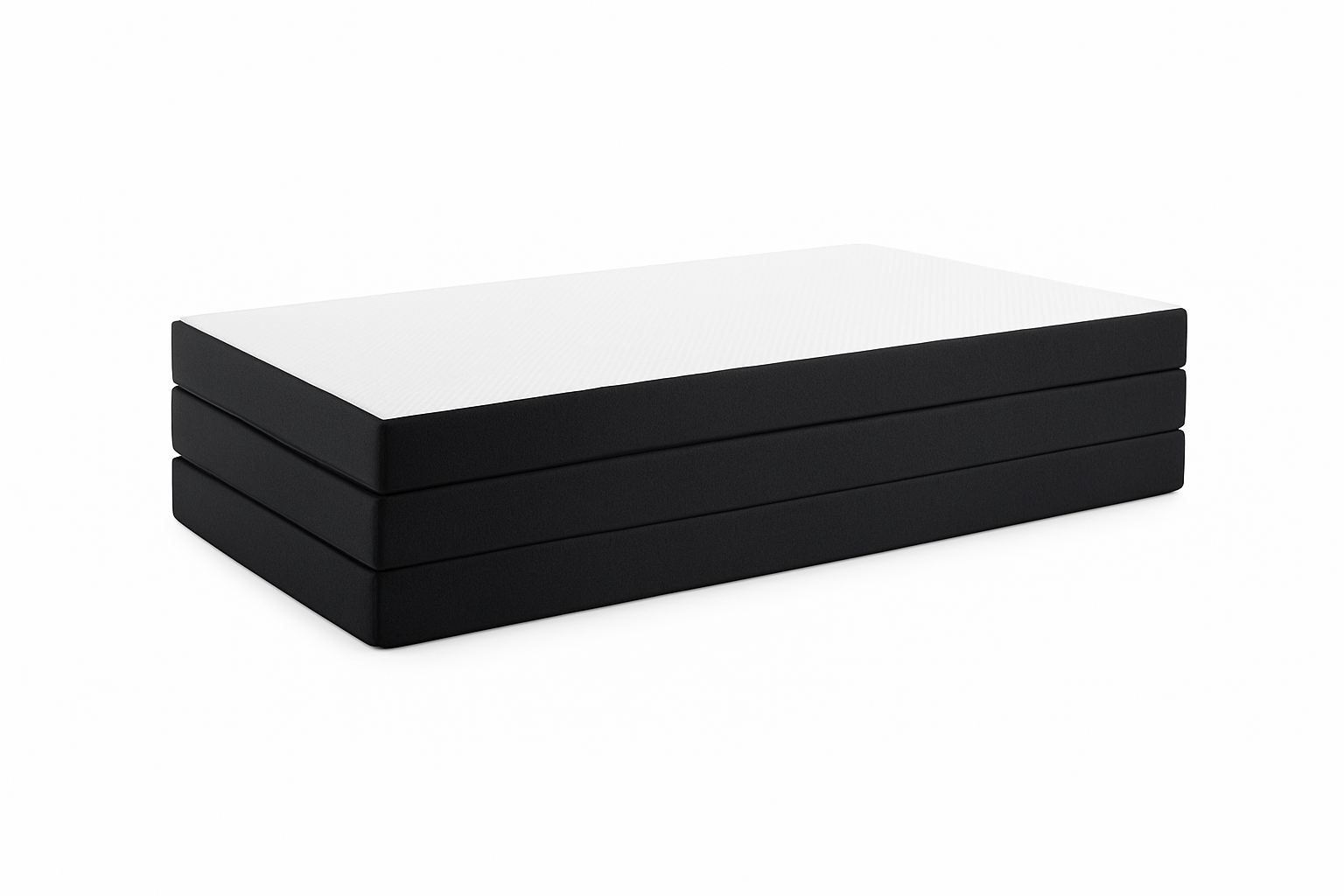 Foldable Tri-Fold Memory Foam Mattress 3 Inch Portable Bed Pad
