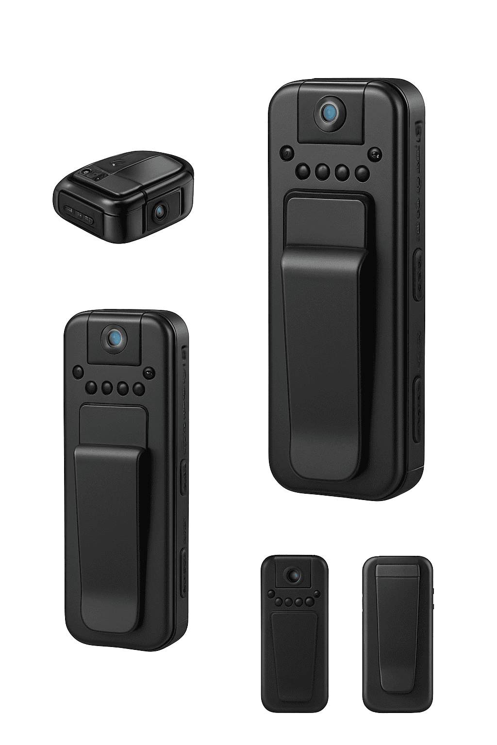 MD13 HD Mini Camera with 1080P Recording and Night Vision-black / Without TF Card
