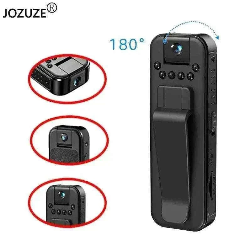 MD13 HD Mini Camera with 1080P Recording and Night Vision-